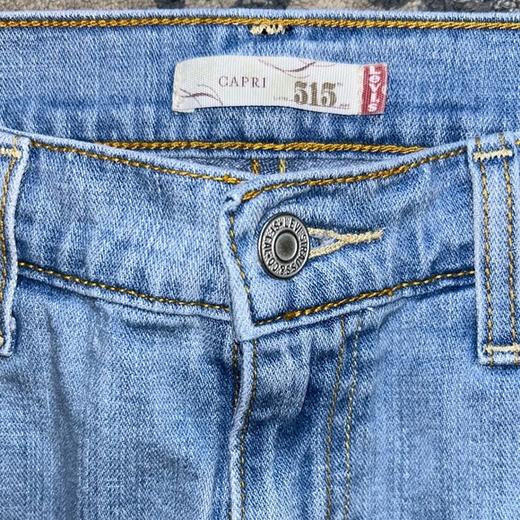 LEVI’S 515 CAPRIS - Picture 2 of 6